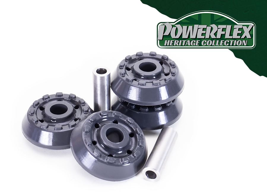 Powerflex Heritage Series Engine Mounting Kit Of 2 PFR85-1020KIT2H (1 Included)