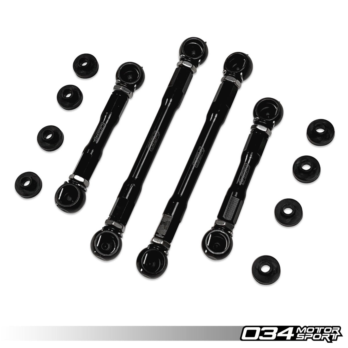 034Motorsport Air Suspension Lowering Links - Audi A6 A7 C8, Q7 Q8, SQ5, e-tron 1