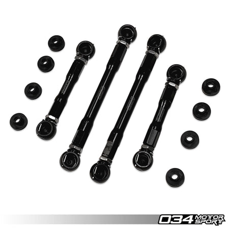034Motorsport Air Suspension Lowering Links - Audi A6 A7 C8, Q7 Q8, SQ5, e-tron 1