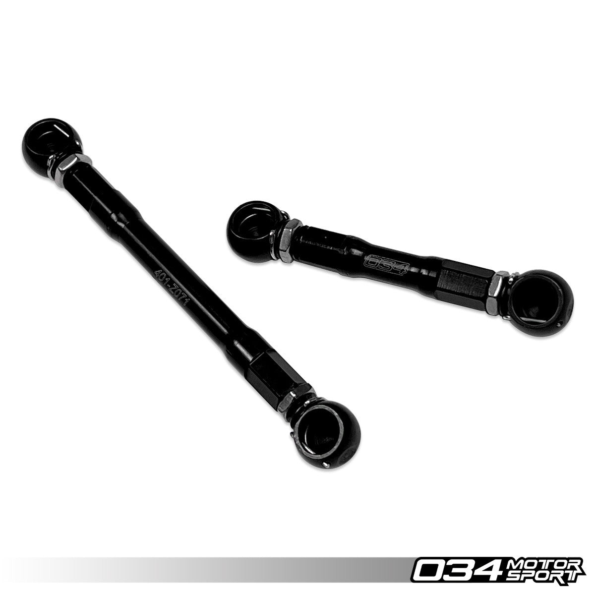 034Motorsport Air Suspension Lowering Links - Audi A6 A7 C8, Q7 Q8, SQ5, e-tron 4