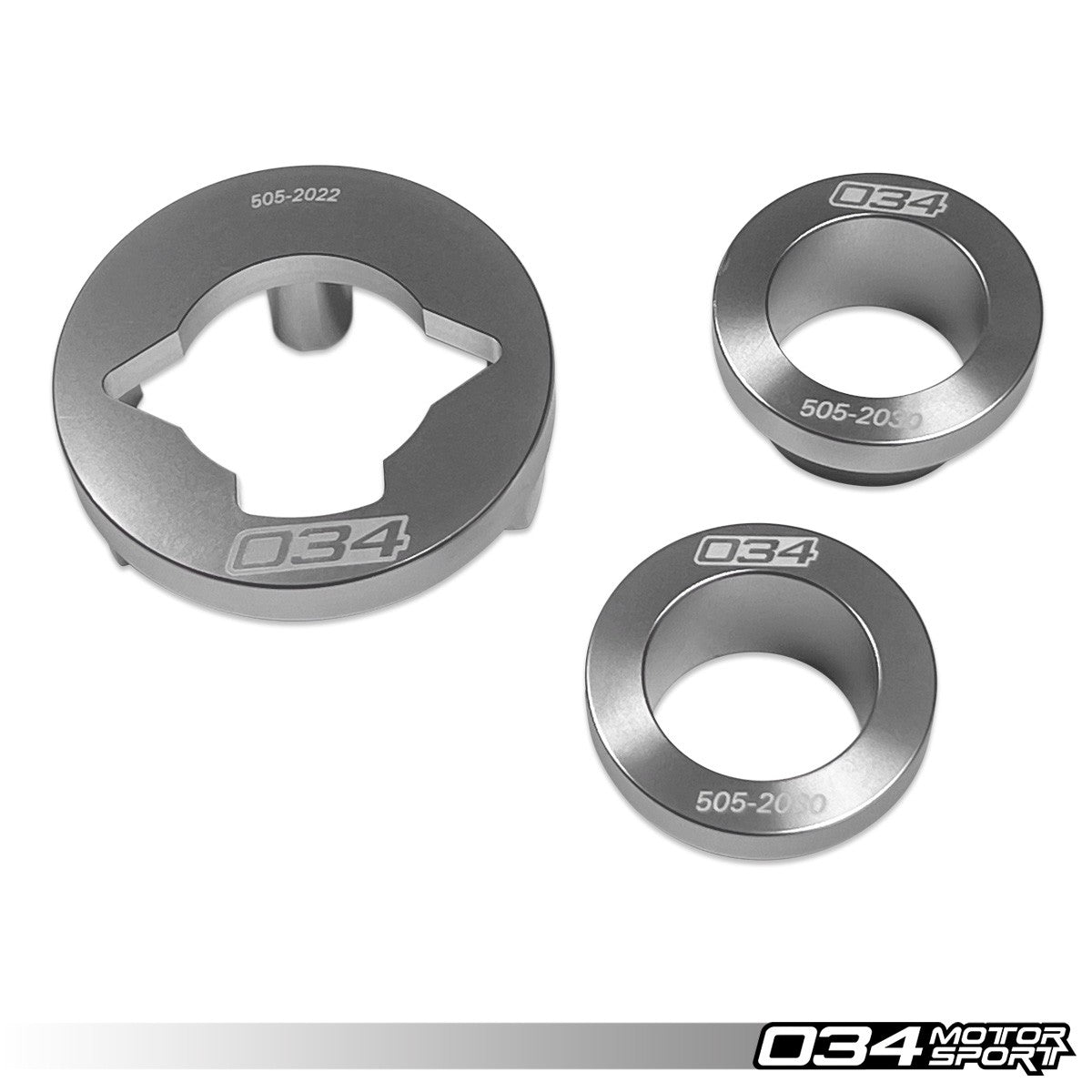 034Motorsport Billet Rear Differential Mount Insert Kit - Audi Q5 & SQ5 B9 FY 1