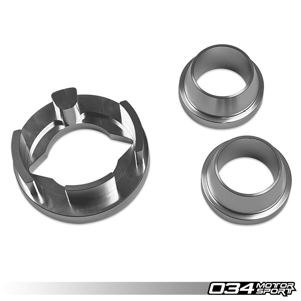 034Motorsport Billet Rear Differential Mount Insert Kit - Audi Q5 & SQ5 B9 FY 2