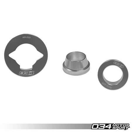 034Motorsport Billet Rear Differential Mount Insert Kit - Audi Q5 & SQ5 B9 FY 3