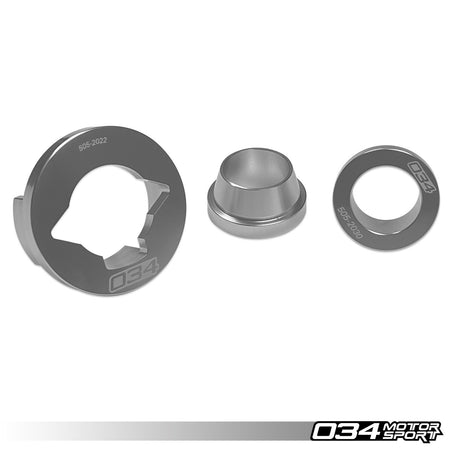034Motorsport Billet Rear Differential Mount Insert Kit - Audi Q5 & SQ5 B9 FY 4