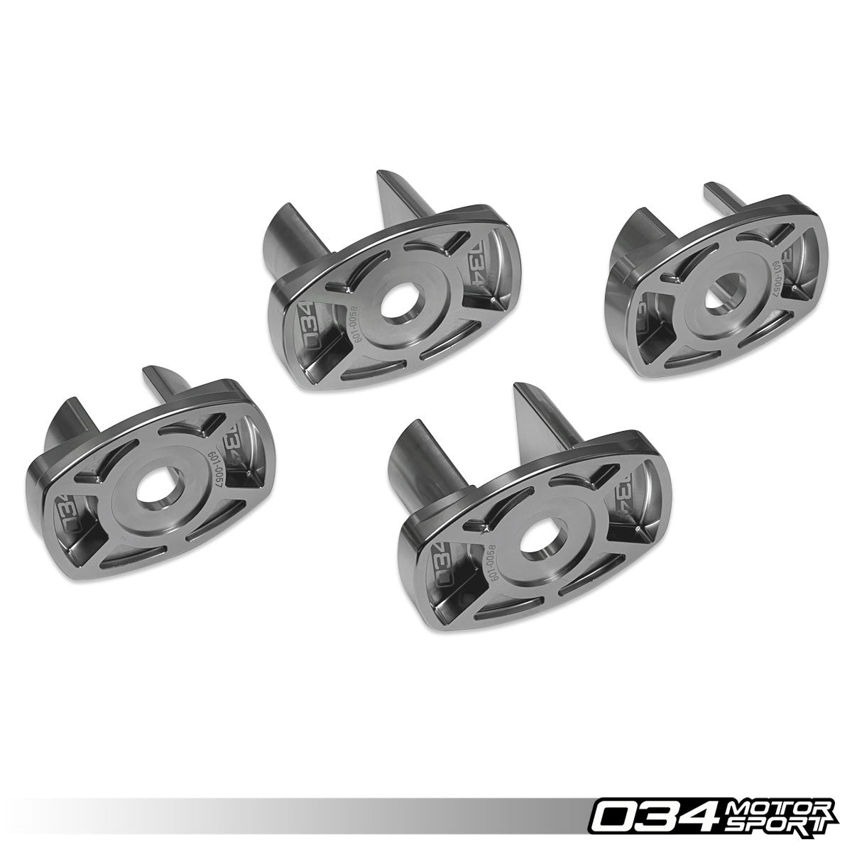 034Motorsport Billet Rear Subframe Mount Insert Kit - Audi Q5 & SQ5 FY B9 TFSI 1