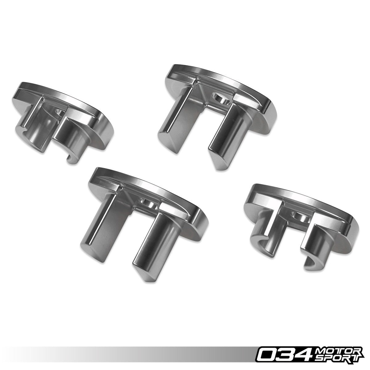 034Motorsport Billet Rear Subframe Mount Insert Kit - Audi Q5 & SQ5 FY B9 TFSI 2