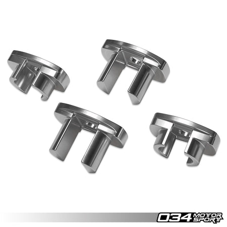 034Motorsport Billet Rear Subframe Mount Insert Kit - Audi Q5 & SQ5 FY B9 TFSI 2