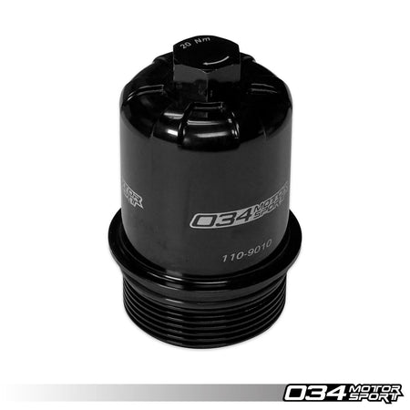 034Motorsport Billet DSG Oil Filter Cap - Audi S4 S5 A6 A7 3.0 TFSI DL501 1