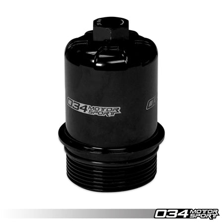 034Motorsport Billet DSG Oil Filter Cap - Audi S4 S5 A6 A7 3.0 TFSI DL501 4