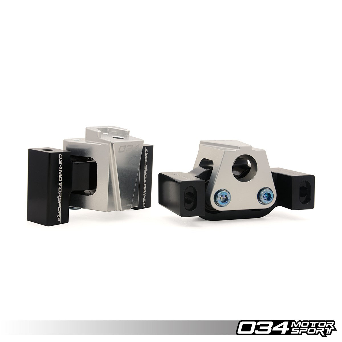 034Motorsport TrackSport Engine Mount Pair - Audi A4 S4 A5 S5 Q5 B8, A6 A7 C7 1