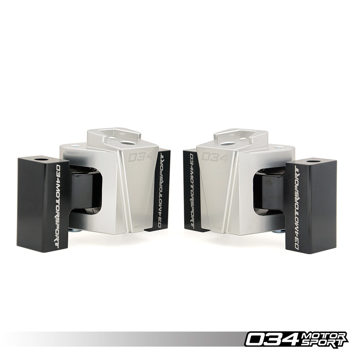 034Motorsport TrackSport Engine Mount Pair - Audi A4 S4 A5 S5 Q5 B8, A6 A7 C7 2