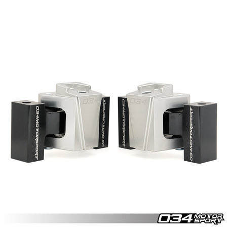 034Motorsport TrackSport Engine Mount Pair - Audi A4 S4 A5 S5 Q5 B8, A6 A7 C7 2