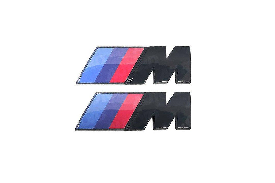 FORM Industries Gloss Black Fender Badge for BMW M Sport Models by FORM (F20 F22 F30 F40 F44)