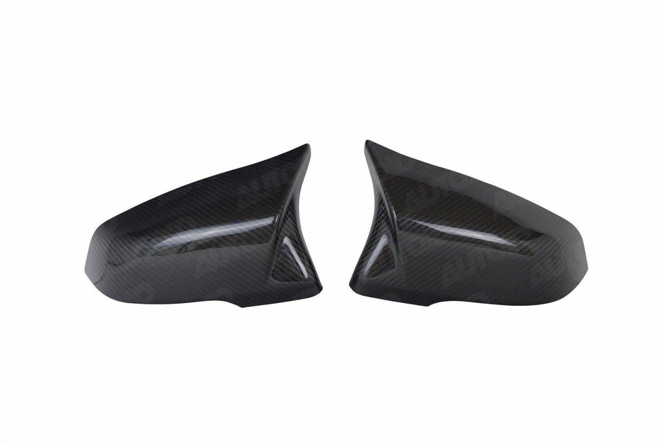 FORM Industries BMW 1 Series F40, 2 Series F44 & Toyota Supra Pre-Preg Carbon Fibre M Style Mirror Covers by FORM (2019+)