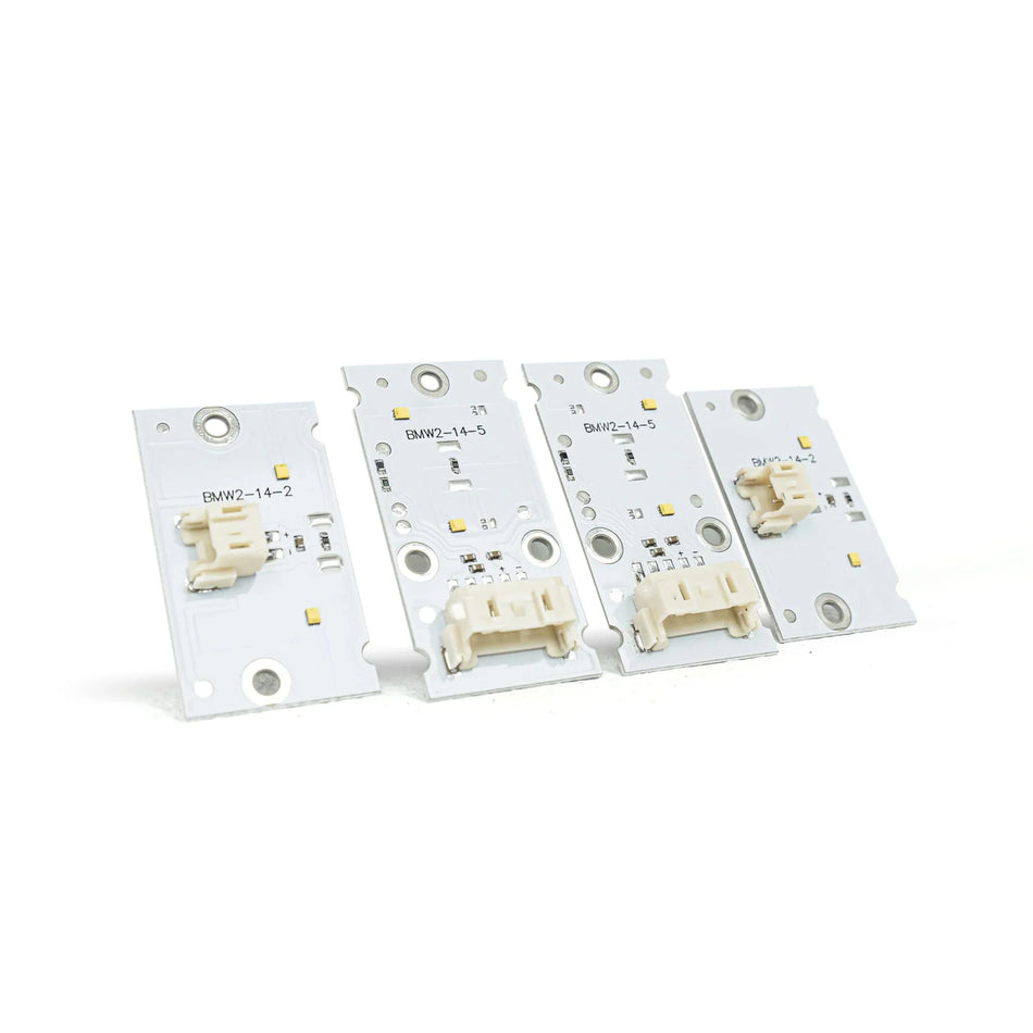 FORM Industries BMW 1 Series, M135i & M140i F20 F21 LCI CSL Style Yellow DRL Module Set by AUTOID by FORM (2015-2019)