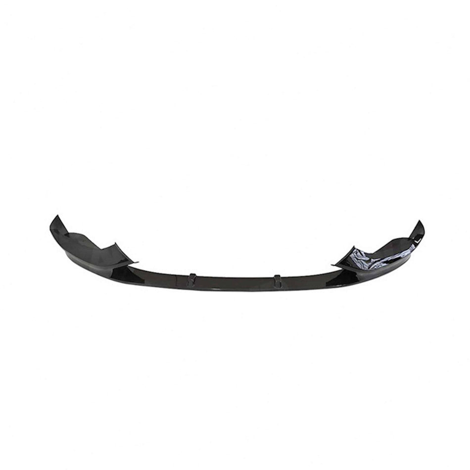 FORM Industries BMW 1 Series, M135i & M140i F20 F21 LCI Gloss Black Performance Front Splitter by FORM (2015-2019)