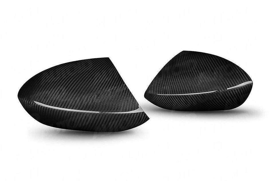 FORM Industries BMW 1M E82 & M3 E92 Pre-preg Carbon Fibre Wing Mirror Covers by FORM (2007-2013)