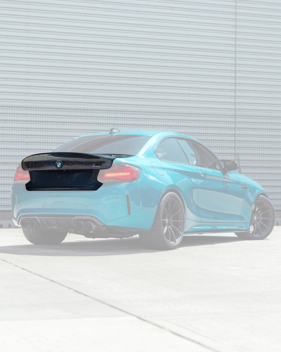 FORM Industries BMW 2 Series F22 & M2 F87 Full Carbon Fibre L-CSL Style Boot Lid by FORM (2014-2021)