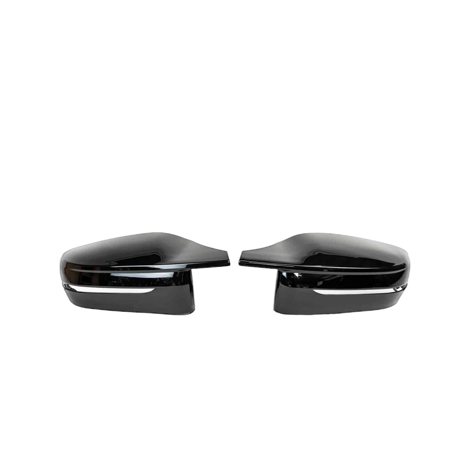 FORM Industries BMW 2 Series G42, 3 Series G20, 4 Series G22 Gloss Black M Style Mirror Covers by FORM (2017+)