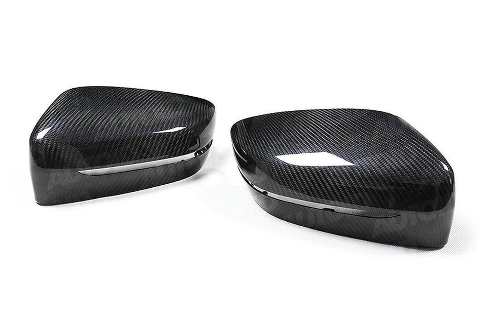FORM Industries BMW 2 Series G42, 3 Series G20, 4 Series G22 Pre-Preg Carbon Fibre Mirror Covers by FORM (2017+)