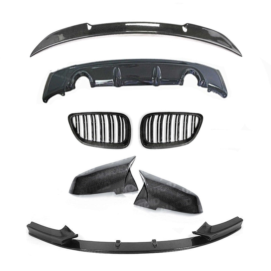 FORM Industries BMW 2 Series, M235i & M240i F22 Carbon Fibre Full Body Kit by FORM (2014-2019)