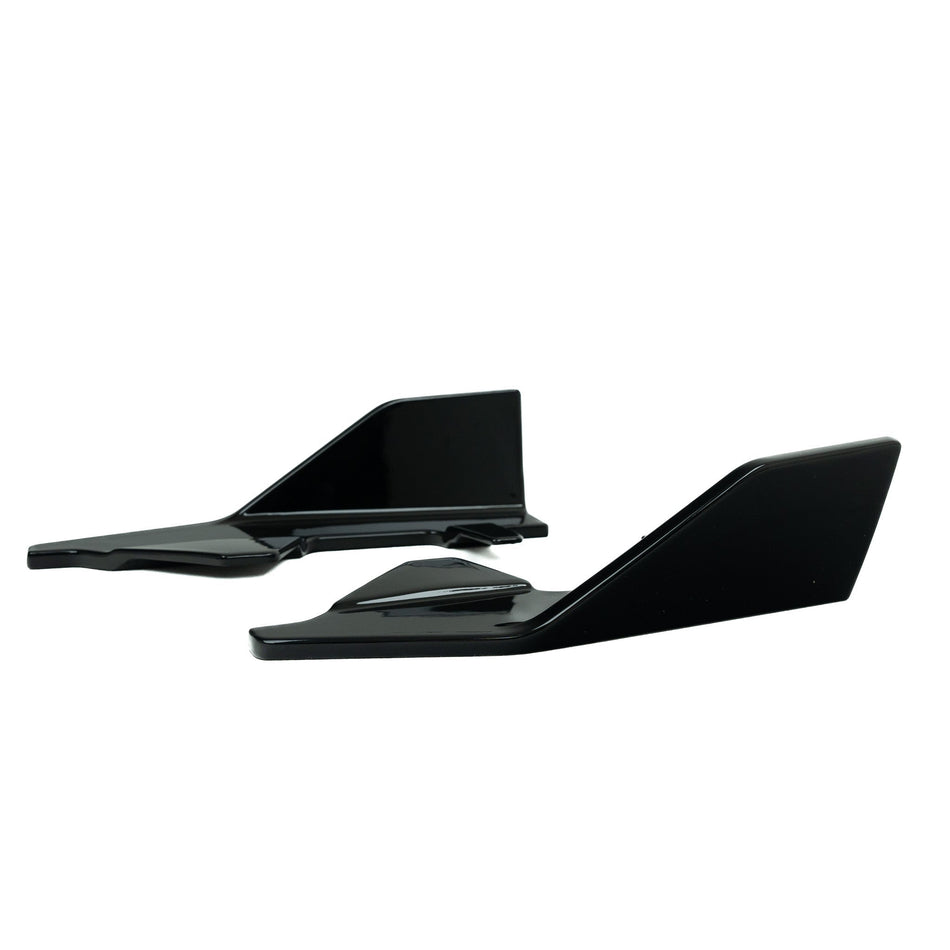FORM Industries BMW 2 Series & M240i G42 Gloss Black Side Blades Winglets by FORM (2021+)
