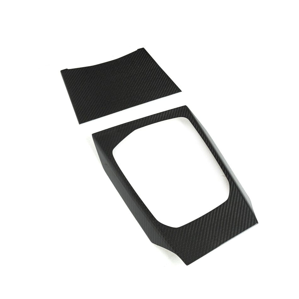 FORM Industries BMW 2 Series & M240i G42 iDrive 8 Pre-Preg Carbon Fibre Centre Console Trim Set by TRE by FORM (2021+)