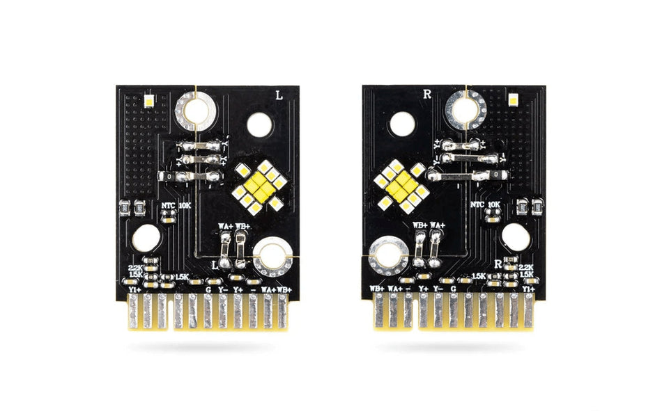 FORM Industries BMW 2 Series, M240i G42 & M2 G87 CSL Yellow DRL Module Set by FORM (2021+)