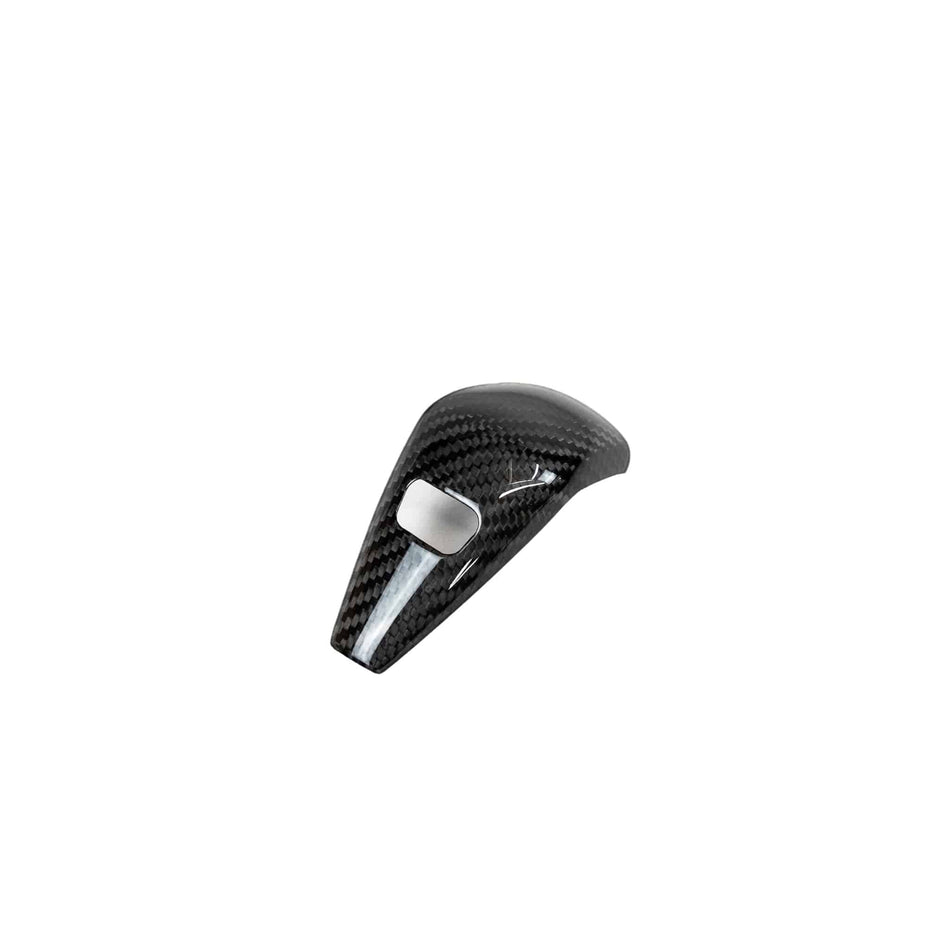 FORM Industries BMW 2 Series & M240i G42 iDrive 7 Pre-Preg Carbon Fibre Gear Knob Cover by TRE by FORM (2021-2022)
