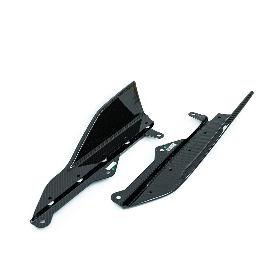 FORM Industries BMW 2 Series & M240i G42 Pre-preg Carbon Fibre Side Blade Winglets by TRE by FORM (2021+)