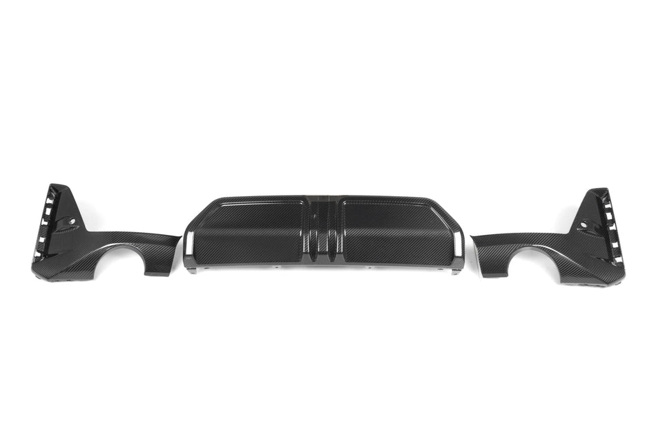 FORM Industries BMW 3 Series G20 G21 LCI Carbon Fibre Rear Diffuser Set by FORM (2023+)