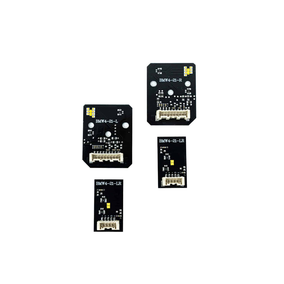 FORM Industries BMW 3 Series G20 G21 LCI CSL Style Yellow DRL Module Set by FORM (2023+)