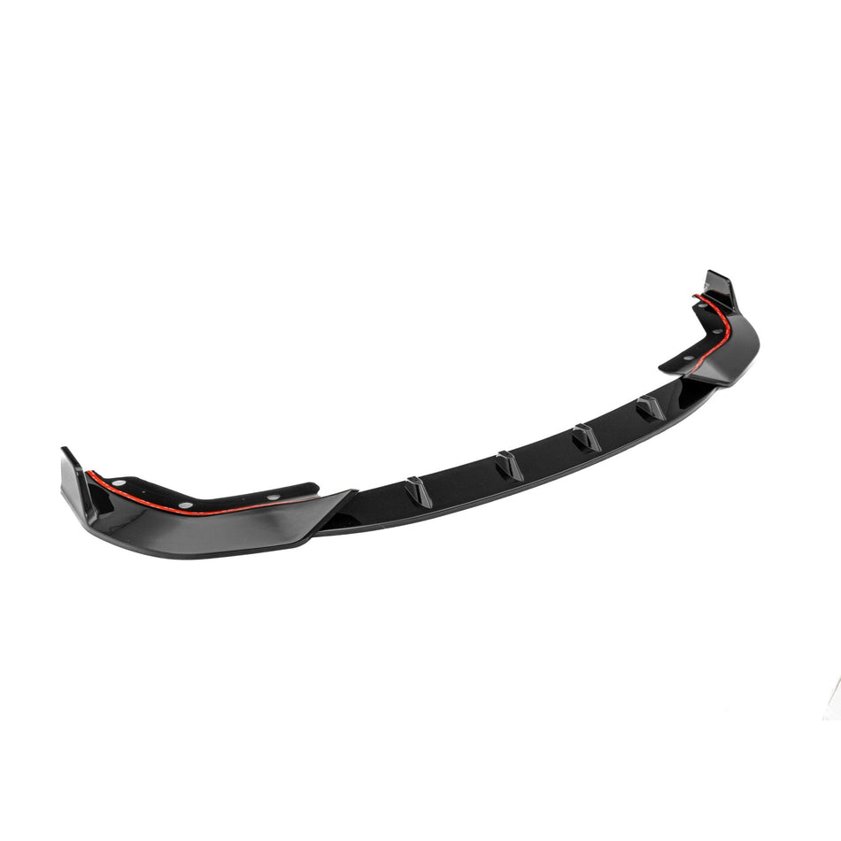 FORM Industries BMW 3 Series G20 G21 Pre-LCI Gloss Black Competition Front Splitter by FORM (2018-2022)