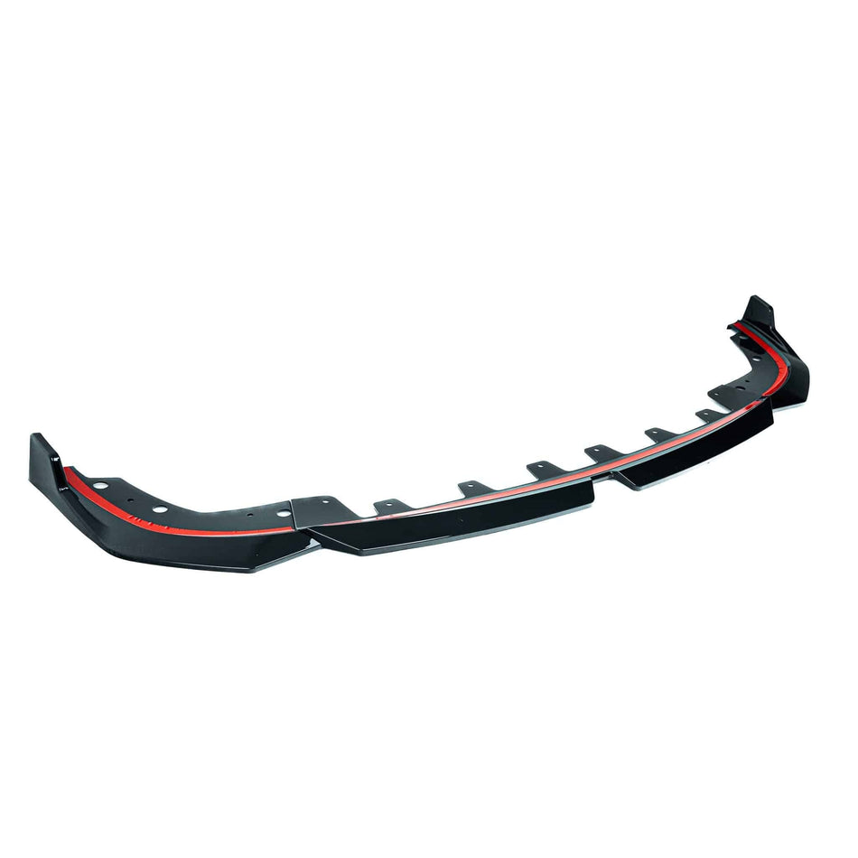 FORM Industries BMW 3 Series M Sport G20 G21 LCI Gloss Black Front Splitter by FORM (2022+)