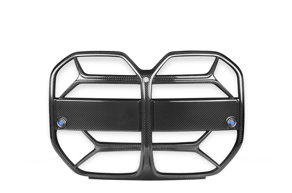 FORM Industries BMW 4 Series G22 G23 Pre-Preg Carbon Fibre T-CSL Front Kidney Grilles with ACC Fitment by FORM (2021+)
