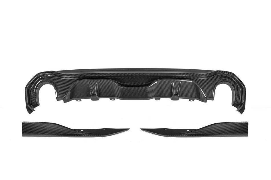 FORM Industries BMW 4 Series Gran Coupe G26 Pre-Preg Carbon Fibre Rear Diffuser Set by FORM (2021+)