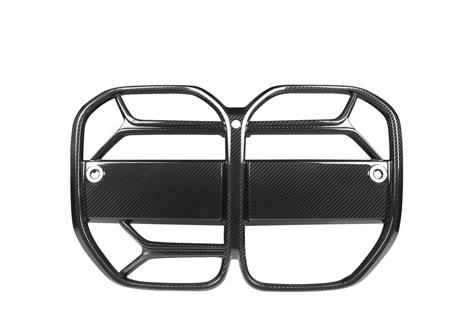 FORM Industries BMW 4 Series Gran Coupe G26 Pre-Preg Carbon Fibre T-CSL Front Kidney Grilles with ACC Fitment by FORM (2021+)