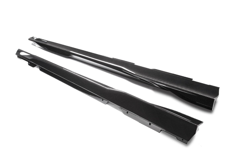 FORM Industries BMW 4 Series & i4 Gran Coupe G26 Pre-Preg Carbon Fibre Side Skirts by FORM (2021+)