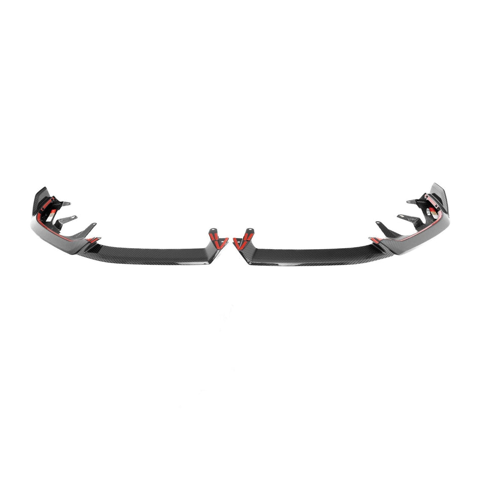 FORM Industries BMW 5 Series G60 G61 M Sport Pre-Preg Carbon Fibre Front Splitter by FORM (2024+)