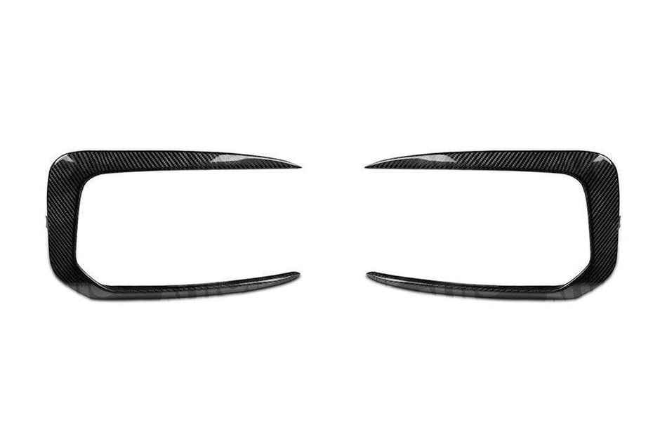 FORM Industries Carbon Fibre Front Bumper Canards for BMW M140i / M135i LCI by FORM (2015-2019, F20 F21)