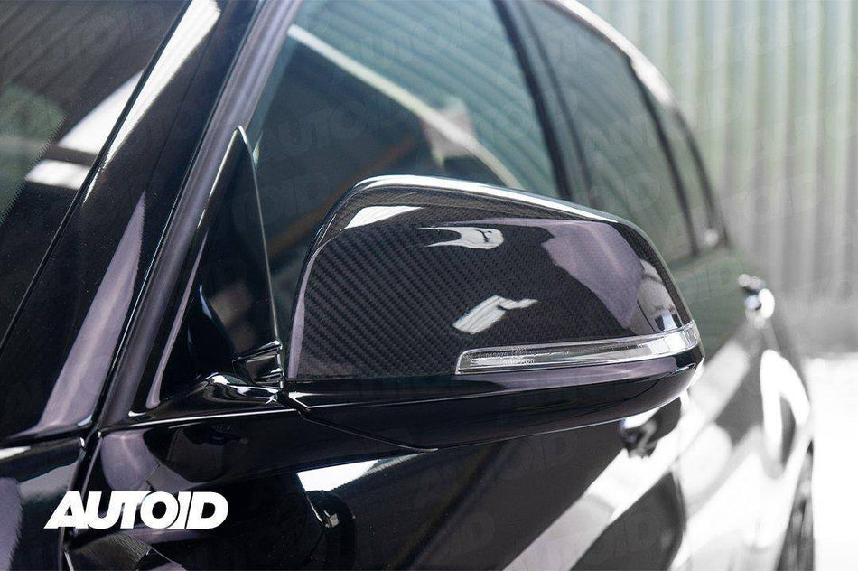 FORM Industries BMW F Chassis Pre-preg Carbon Fibre Wing Mirror Covers by FORM (2012-2019)
