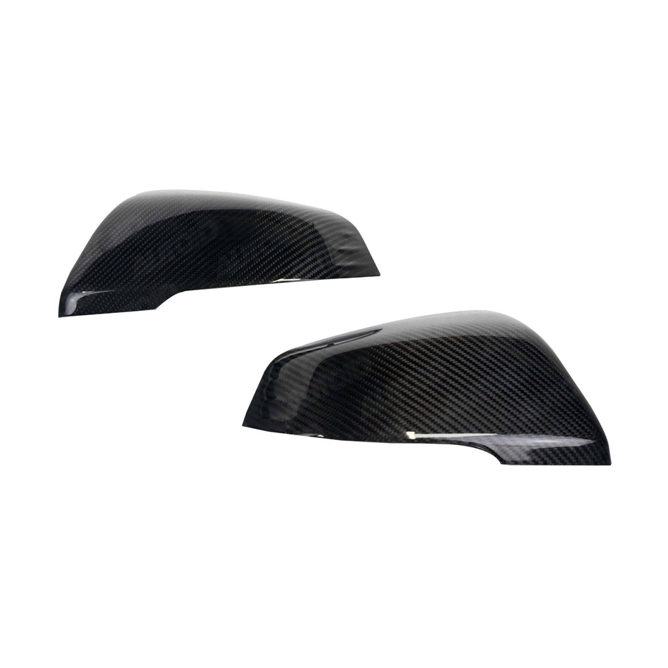 FORM Industries BMW G / F Series & Supra Pre-preg Carbon Fibre Wing Mirror Covers by FORM (2019+)