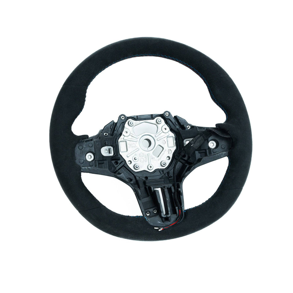 FORM Industries BMW G Series Full Alcantara Custom Steering Wheel by FORM