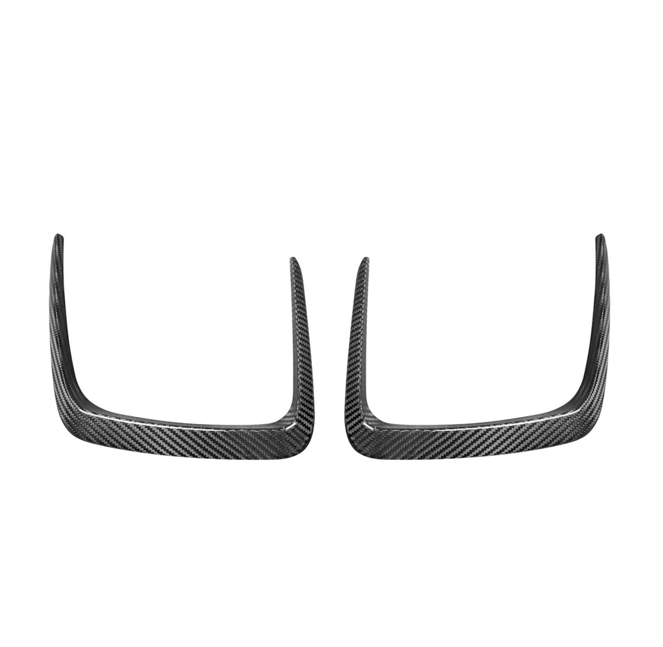 FORM Industries BMW G80 G81 M3 & G82 G83 M4 Pre-Preg Carbon Fibre Hood Vent Trims by FORM (2021+)