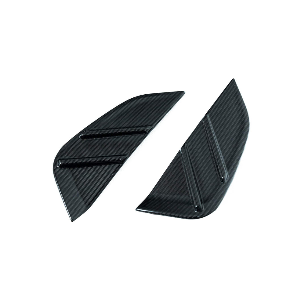 FORM Industries BMW G80 G81 M3 & G82 G83 M4 Pre-Preg Carbon Fibre Side Fender Badge Covers by FORM (2021+)