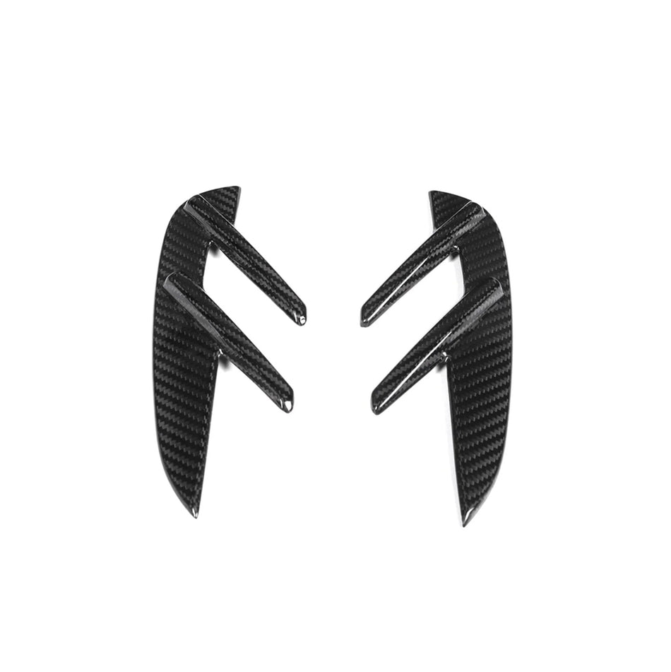 FORM Industries BMW G80 G81 M3 & G82 G83 M4 Pre-Preg Carbon Fibre Side Fender Trim Covers by FORM (2021+)