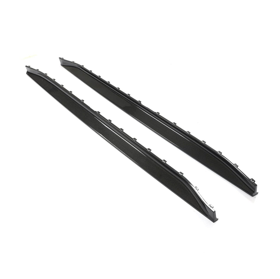FORM Industries BMW G80 G81 M3 & G82 M4 Pre-Preg Carbon Fibre OEM Style Side Skirts by FORM (2021+)
