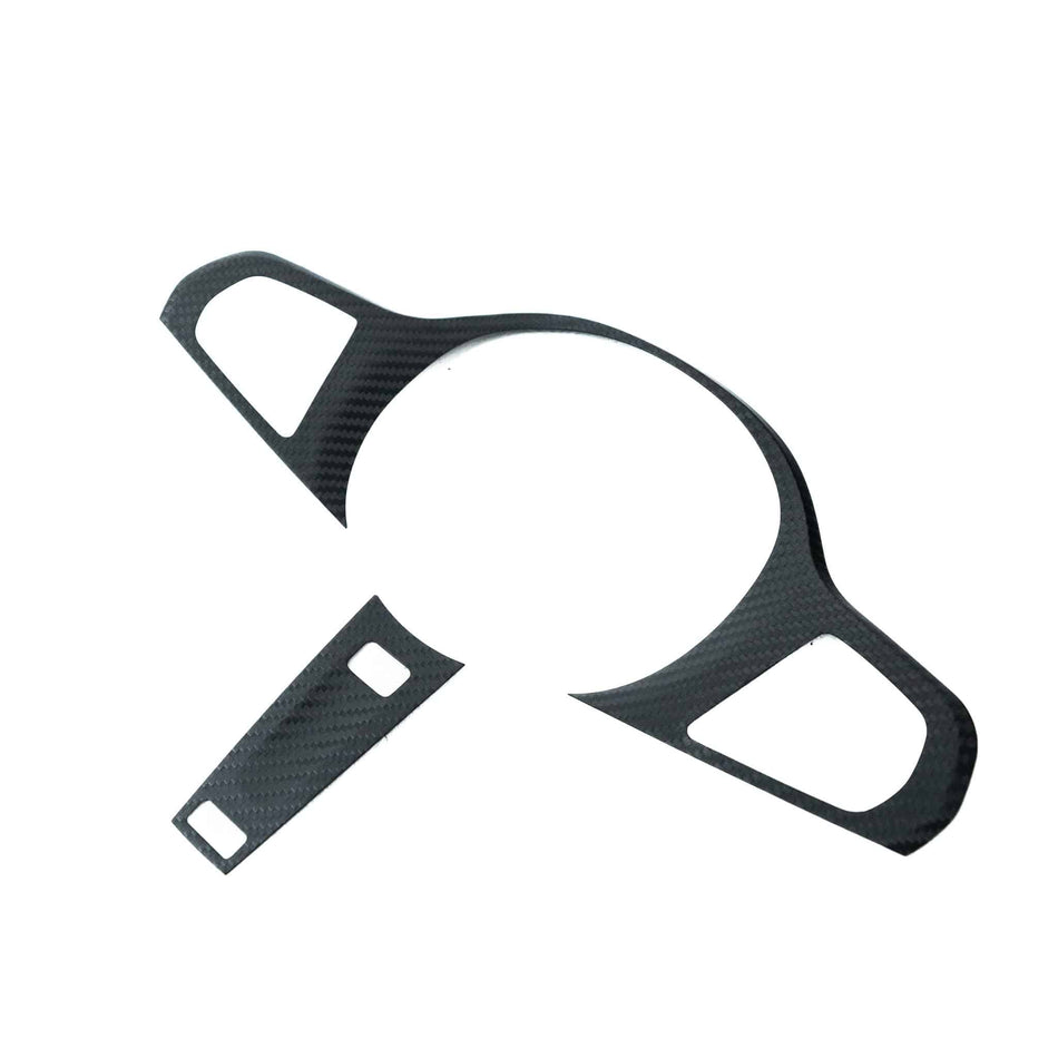 FORM Industries FORM Pre-Preg Carbon Fibre Steering Wheel Trim for BMW M Sport by FORM (2018-2024, F40 F44 G20 G21 G42 G30)