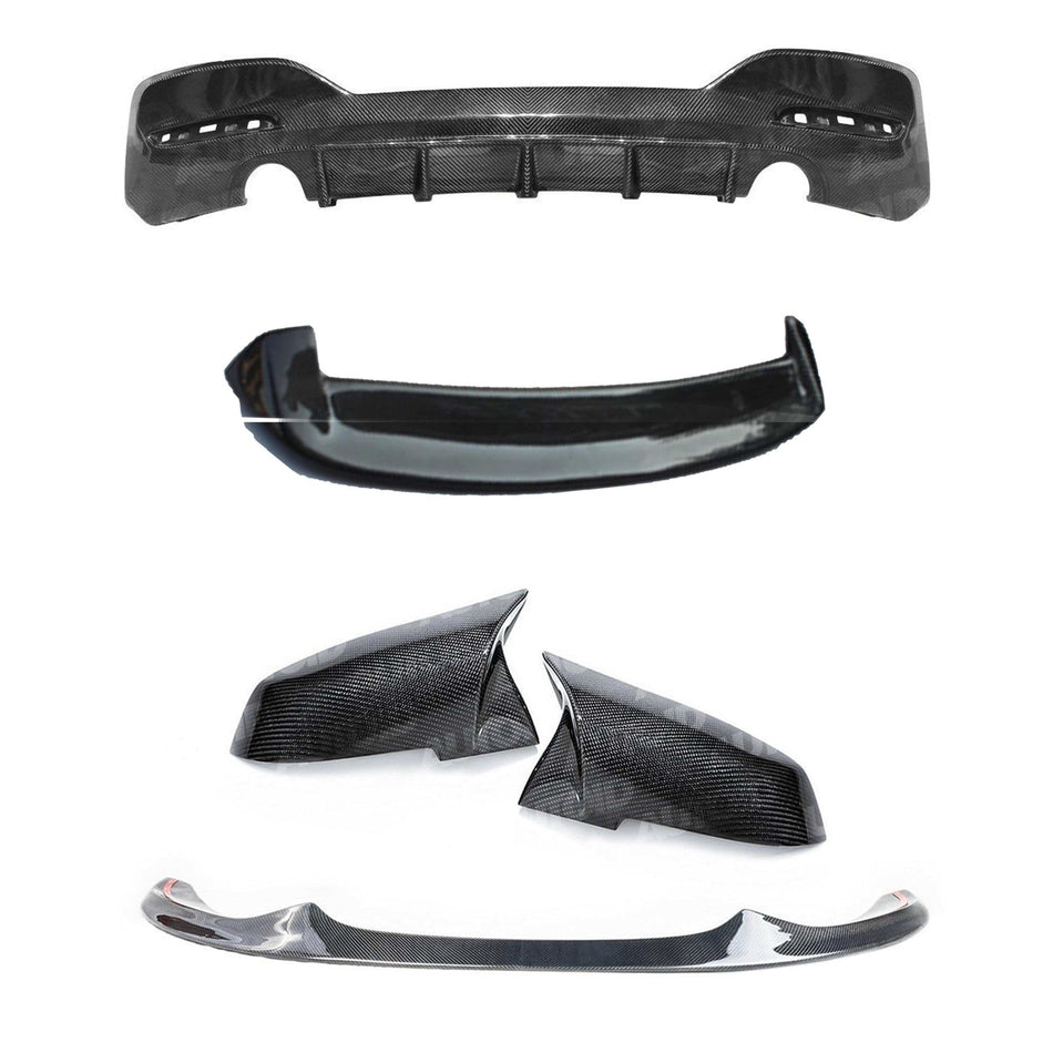 FORM Industries BMW M135i & M140i F20 F21 Carbon Fibre Full Body Kit by FORM (2015-2019)