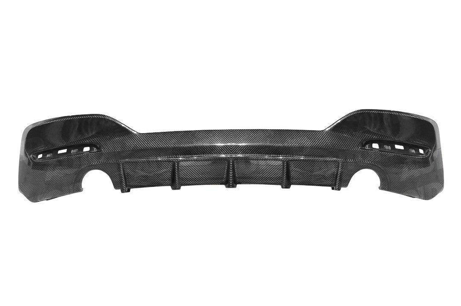 FORM Industries BMW M140i & M135i F20 F21 LCI Carbon Fibre Performance Rear Diffuser by FORM (2015-2019)